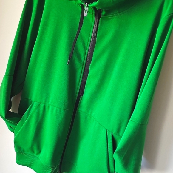 Riflessi Men's Tech Fleece Tracksuit - Kelly Green - Runs Small - Picture 7 of 11